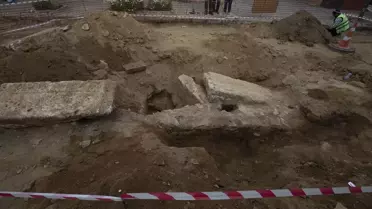 Aydın'da Antik Kentte Kemik Bulundu