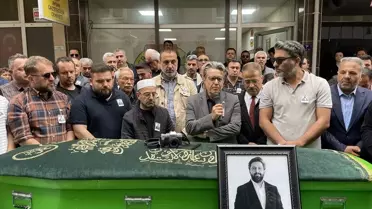 Erman Çetin Son Yolculuğuna Uğurlandı