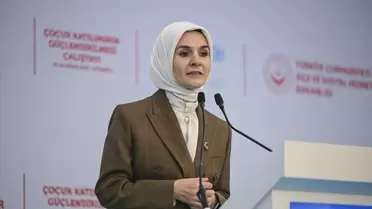 Bakan Göktaş, 'Çocuk Katılımının Güçlendirilmesi Çalıştayı'nda konuştu Açıklaması
