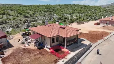 Zey Köyü Yeniden İnşa Edildi