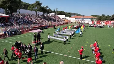 23 Nisan Törenleri Balıkesir'de Coşkuyla Kutlandı