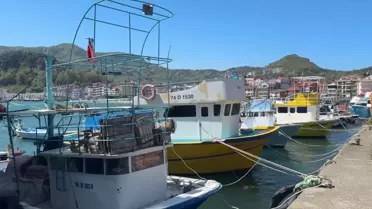 Amasra'da Şiddetli Rüzgar Hayatı Olumsuz Etkiledi