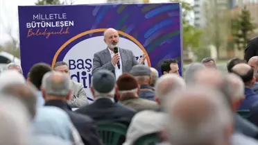Başkan Çolakbayrakdar Zümrüt Mahallesi'nde