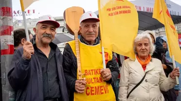 Ankara'da 1 Mayıs Coşkusu