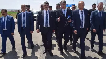 Beşiri Yolunda İnceleme