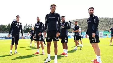 Beşiktaş Göztepe Maçına Hazırlanıyor