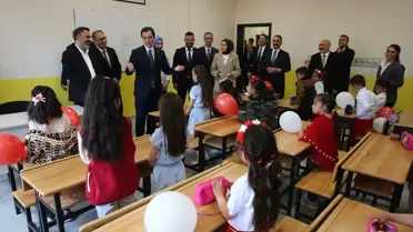 Yolalan'da Yeni Okul Hizmete Açıldı