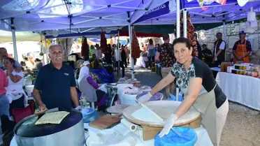 Bodrum'da Hıdırellez Şenliği Sona Erdi