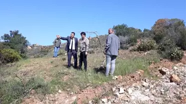 Sarımsaklı Tabiat Parkı İncelendi