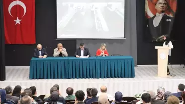Bolu'da Mesleki Eğitim Tanıtım Toplantısı