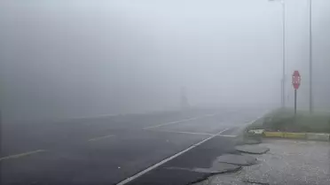 Bolu Dağı'nda Sis Görüş Mesafesini Düşürdü
