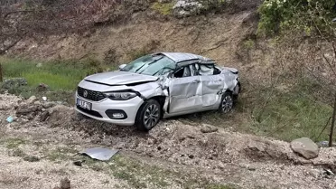 Burdur'da Tır ve Otomobil Çarpıştı