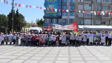 Burdur'da Trafik Güvenliği Etkinliği