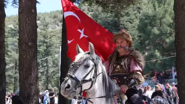 Burdur'da Yörük Şenliği Coşkusu