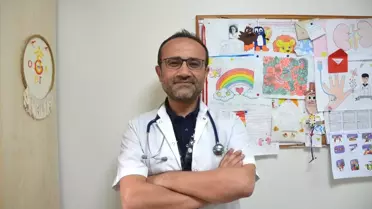 Bursa'da Böbrek Nakli Olan Çocuklar Doktorlarıyla Buluştu