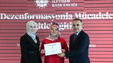 Dezenformasyonla Mücadele Eğitimi Bursa'da