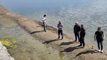 İznik Gölü'nde Patlamamış Top Mermisi İmhaya Edildi