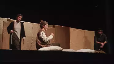 Ulusal İşçi Tiyatroları Festivali'nde 'Çığ' Oyunu