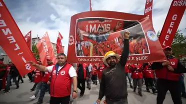 1 Mayıs Kutlamaları Gerçekleşti