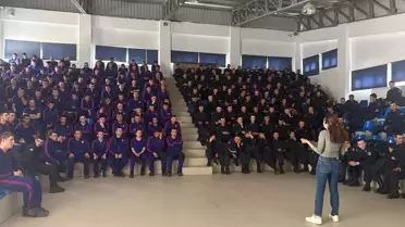 Yeşilay'dan Jandarmaya Bağımlılık Eğitimi