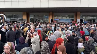 Çankırı'dan Hacı Adaylarına Uğurlama Töreni
