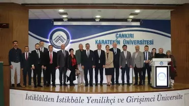 Çankırı'da Bağımlılıkla Mücadele Paneli