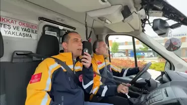 Vali Taşolar Ambulans Anonsu ile Farkındalık Yarattı