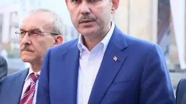 Çevre, Şehircilik ve İklim Değişikliği Bakanı Kurum, Malatya'da konuştu Açıklaması