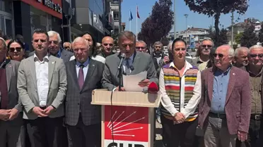 CHP'den Saldırıya Kınama