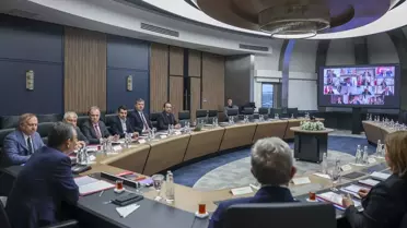 Özgür Özel SODEMBEK Toplantısına Başkanlık Etti