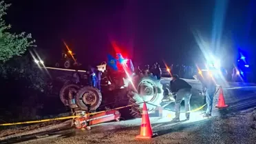 Traktör Devrildi: 75 Yaşındaki Sürücü Hayatını Kaybetti