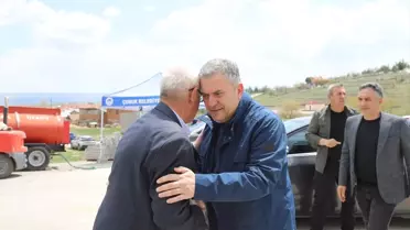 Çubuk'ta çiftçiler yağmur duasına çıktı