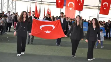 Çukurca'da 23 Nisan Coşkusu