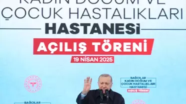 Cumhurbaşkanı Erdoğan, Bağcılar Kadın Doğum ve Çocuk Hastalıkları Hastanesi'nin açılışında konuştu: (3)