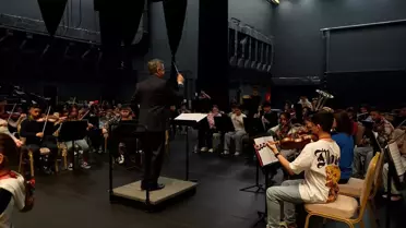Cumhurbaşkanlığı Çocuk Orkestrası ve Korosu, ilk konserini 23 Nisan'da verecek