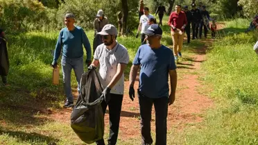 Demre'de Çevre Temizliği Yapıldı