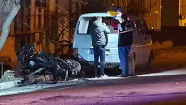 Yalvaç'ta motosiklet kazası: Öğretmen hayatını kaybetti