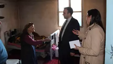 Kaymakam Doğancı Aile Ziyaretleri Gerçekleştirdi