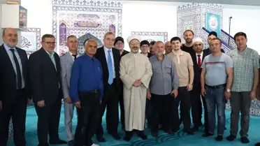 Diyanet Başkanı Erbaş, Viyana'da Hutbe Verdi
