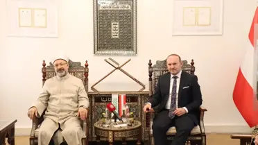 Diyanet ve İGGÖ Arasında Protokol İmzalandı