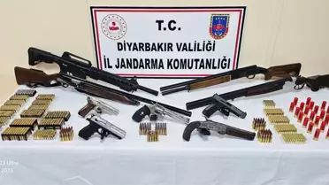 Bismil'de Silahlı Kavga: 3 Yaralı, Mühimmat Ele Geçirildi