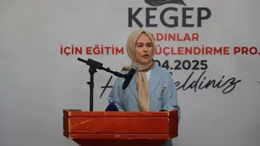 Diyarbakır'da 'Kadınlar İçin Eğitim ve Güçlendirme Projesi'nin açılışı yapıldı