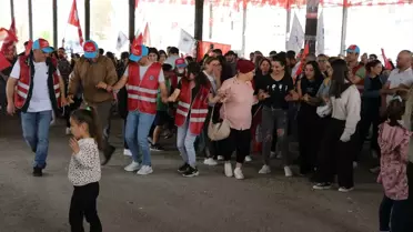 Doğu ve Güneydoğu'da '1 Mayıs Emek ve Dayanışma Günü' kutlandı