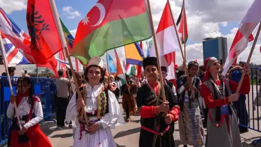 23 Nisan Çocuk Şenliği Coşkusu
