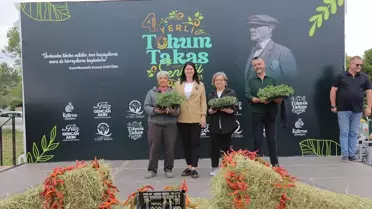 4. Yerli Tohum Takas Şenliği Düzenlendi