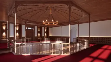 Edirne Mevlevihanesi Yeniden İnşa Ediliyor