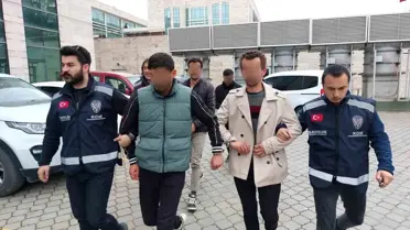Samsun'da Kopya Düzeneği Operasyonu