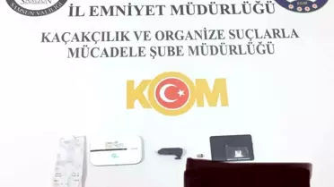 Kopya Düzeneğiyle Sınava Girmek İsteyen 3 Kişi Yakalandı