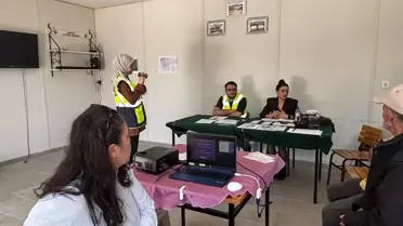 Enez'de Rüzgar Enerji Santrali Projesi Toplantısı
