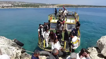 Erdemli'de Liseler Arası Bilgi Yarışması